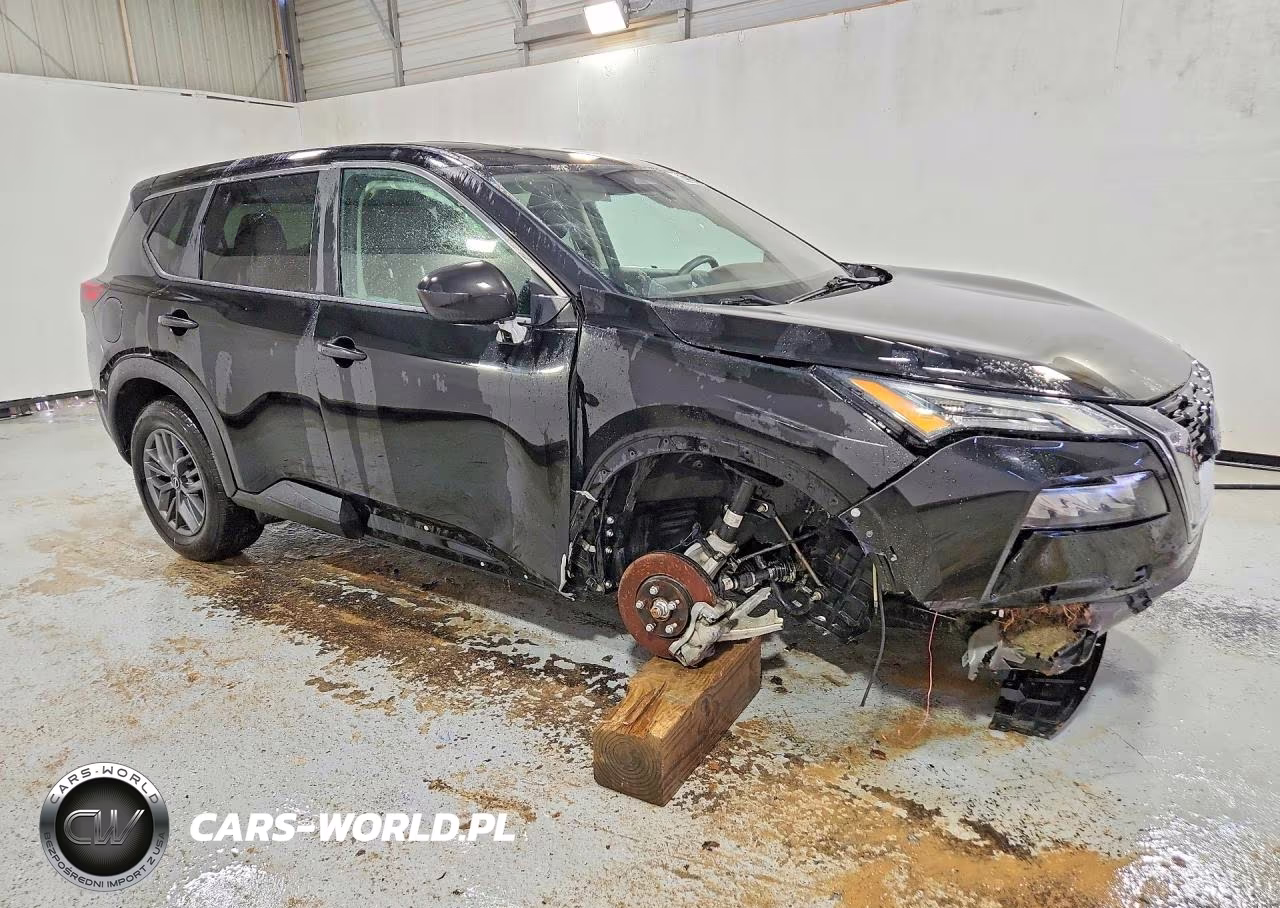 2023 Nissan Rogue S VIN:5N1BT3AA4PC900008 - 4