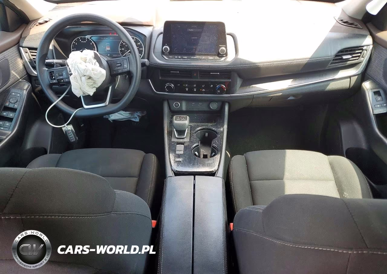 2023 Nissan Rogue S VIN:5N1BT3AA4PC900008 - 8
