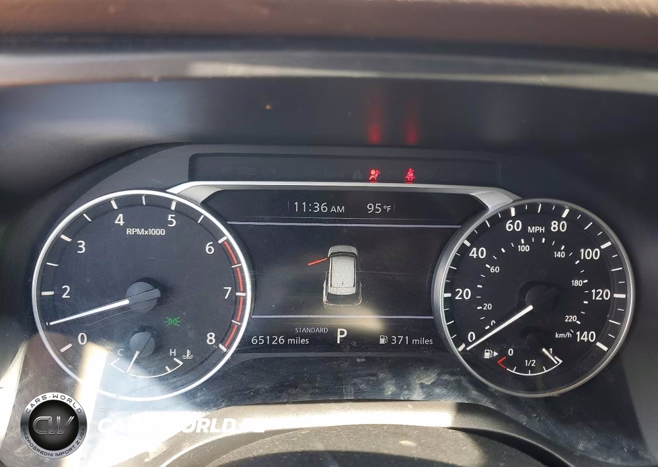 2023 Nissan Rogue S VIN:5N1BT3AA4PC900008 - 9
