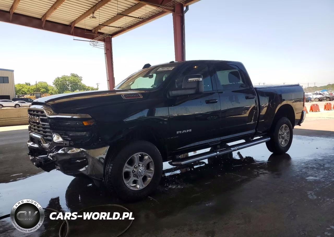2026 Ram 2500 Big Horn – zdjęcie 1 z 12