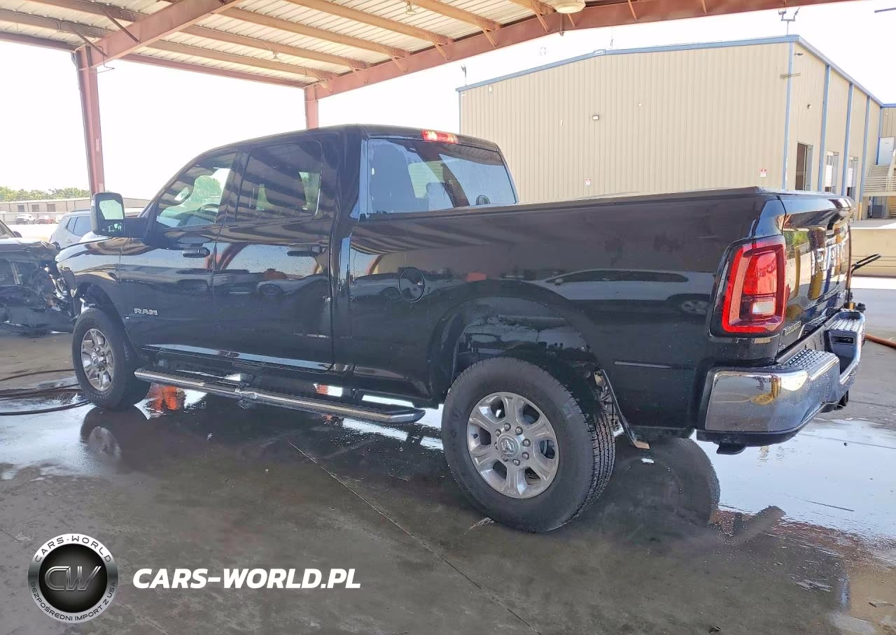 2026 Ram 2500 Big Horn VIN:3C6UR5DJ6TG299122 - 2
