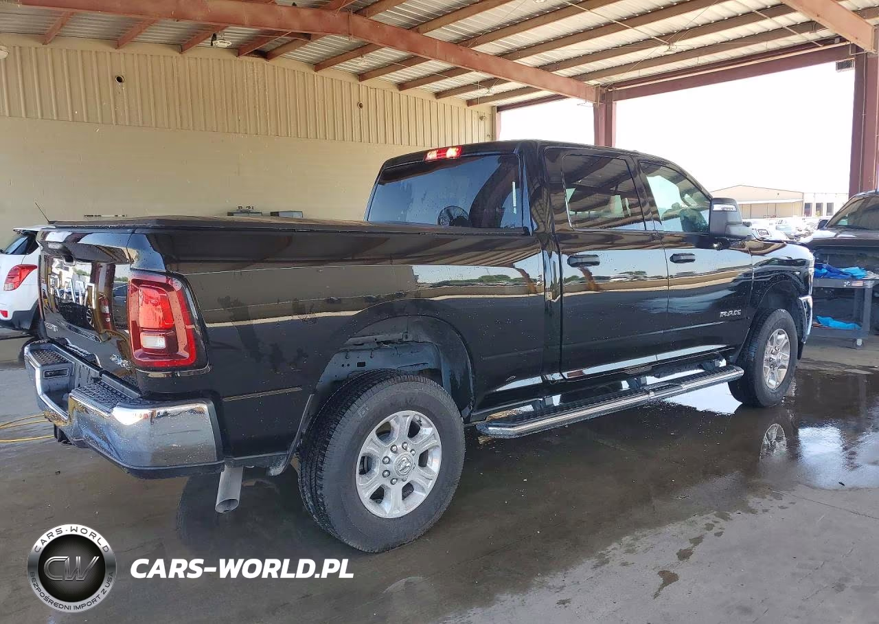 2026 Ram 2500 Big Horn VIN:3C6UR5DJ6TG299122 - 3