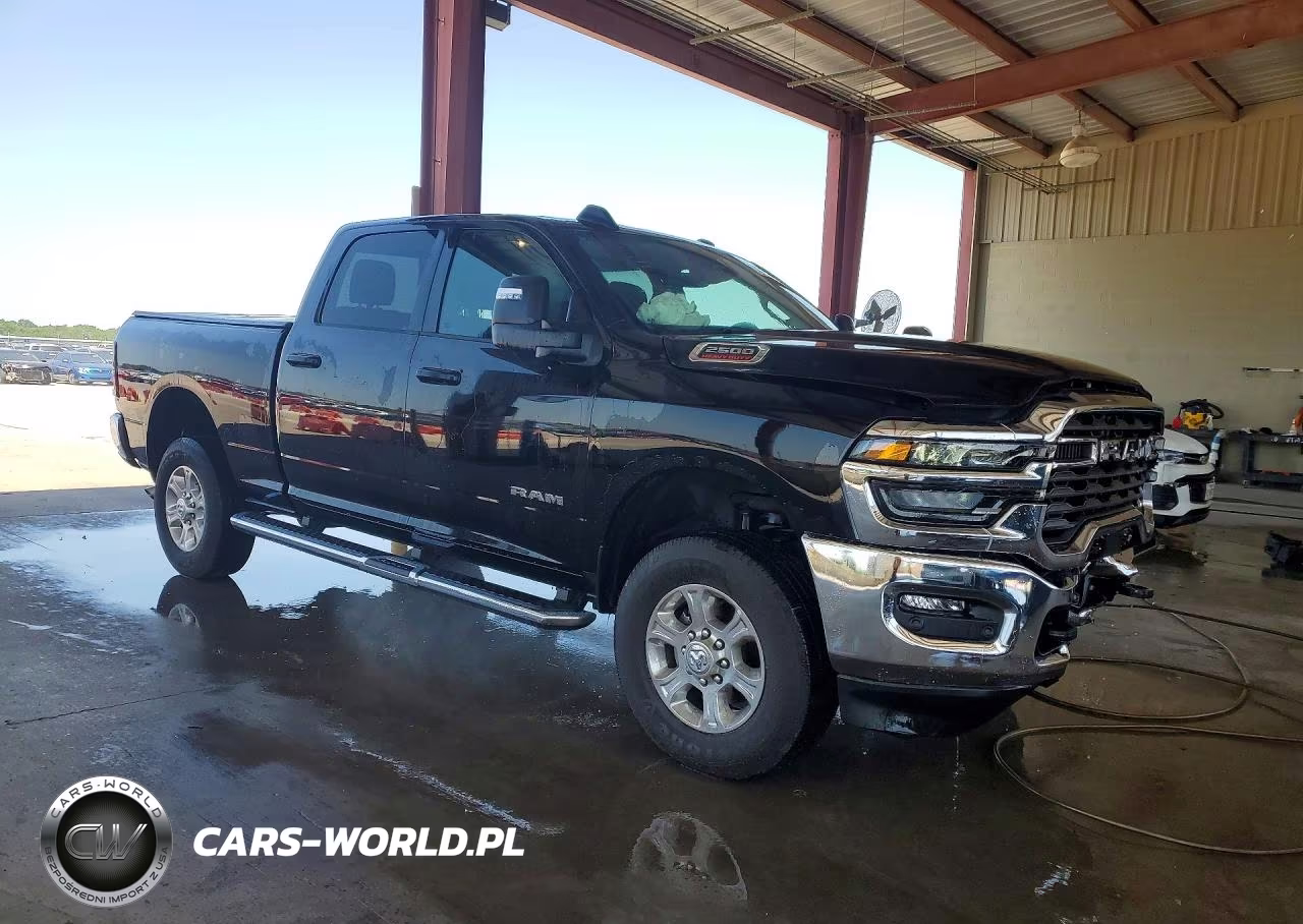 2026 Ram 2500 Big Horn VIN:3C6UR5DJ6TG299122 - 4