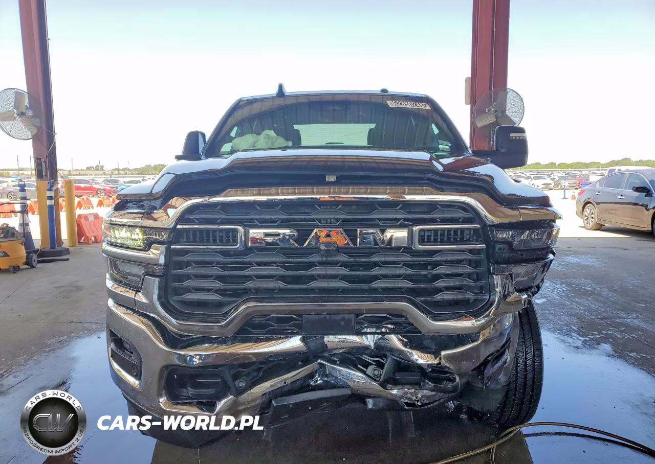 2026 Ram 2500 Big Horn VIN:3C6UR5DJ6TG299122 - 5