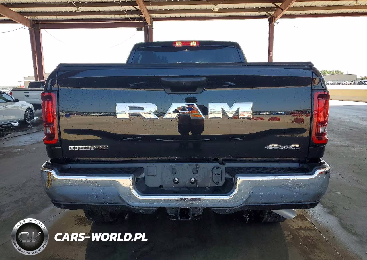 2026 Ram 2500 Big Horn VIN:3C6UR5DJ6TG299122 - 6