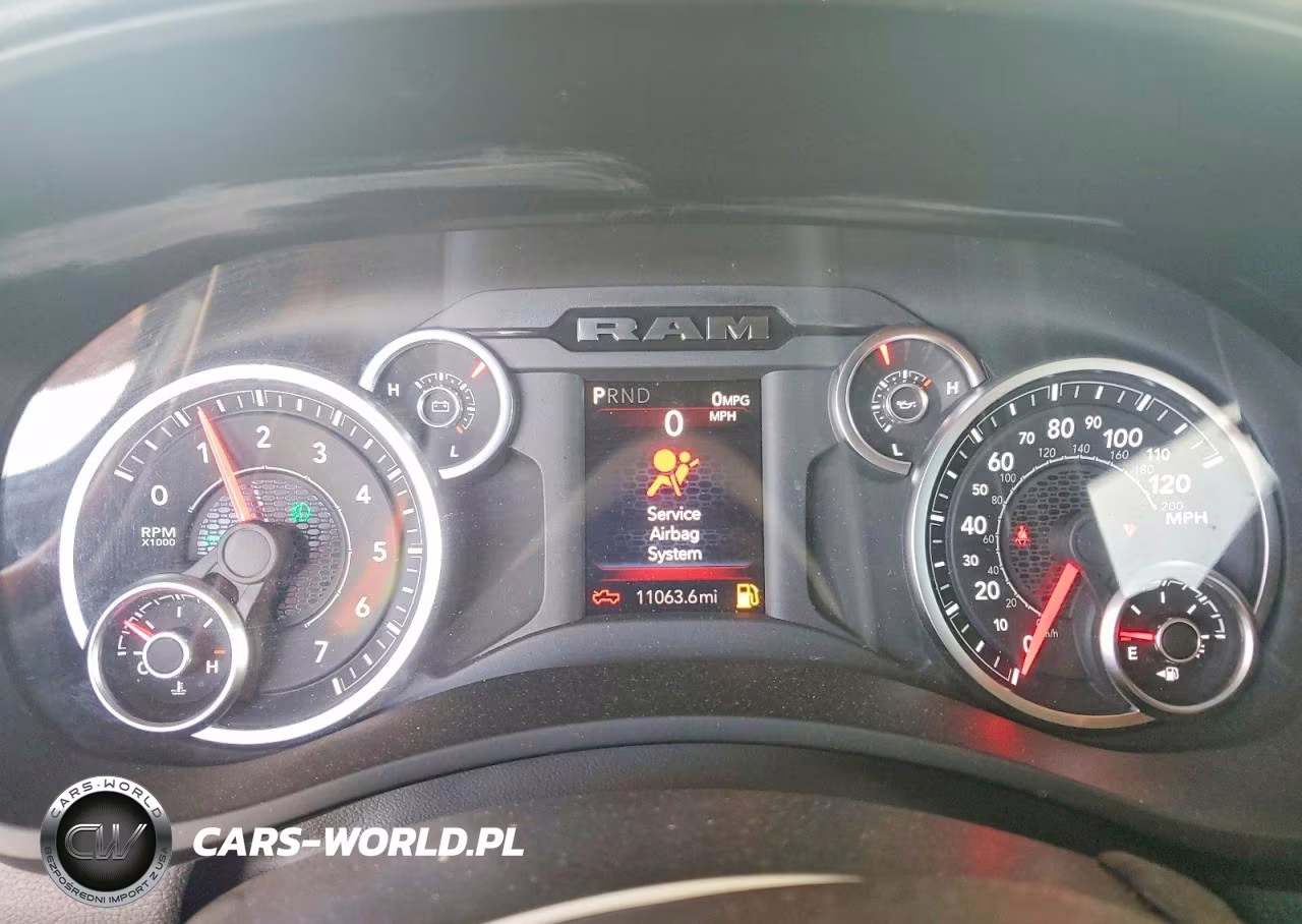 2026 Ram 2500 Big Horn VIN:3C6UR5DJ6TG299122 - 9