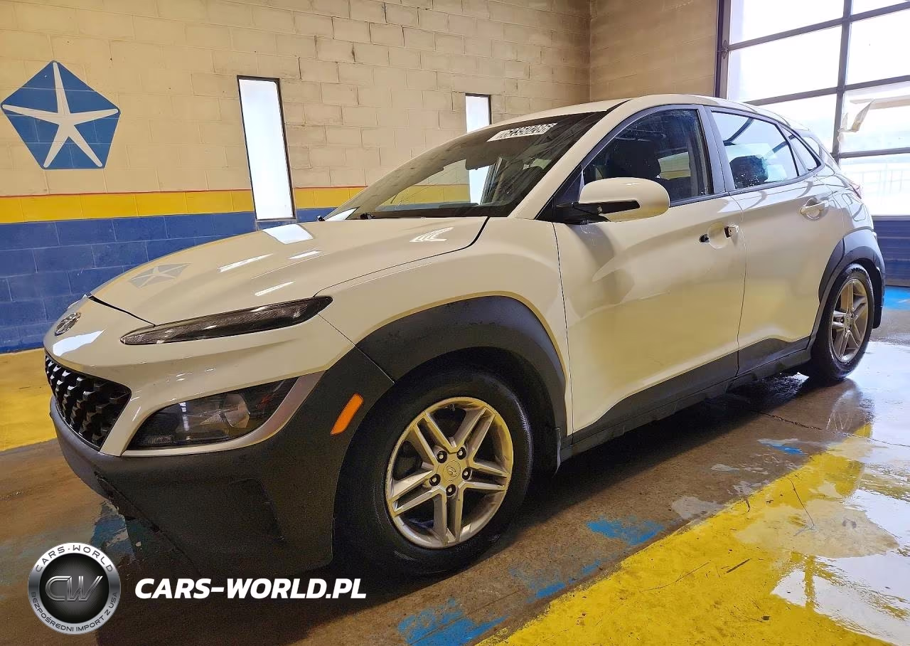 2022 Hyundai Kona Se VIN:KM8K22AB6NU871821 - 1