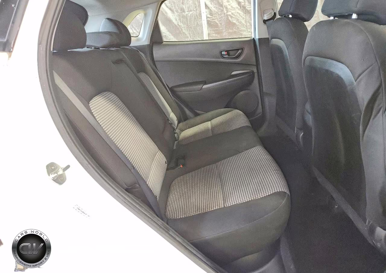 2022 Hyundai Kona Se VIN:KM8K22AB6NU871821 - 11