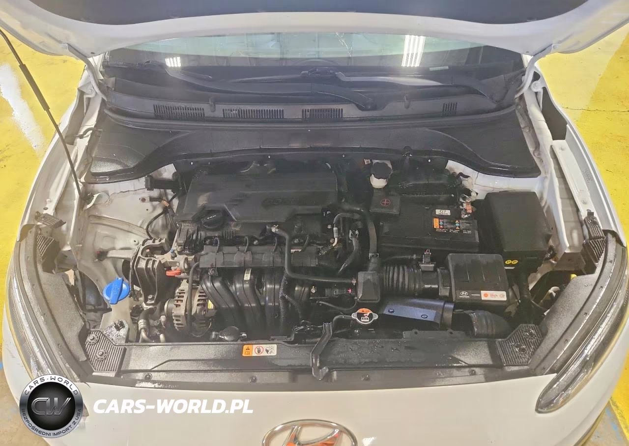 2022 Hyundai Kona Se VIN:KM8K22AB6NU871821 - 12