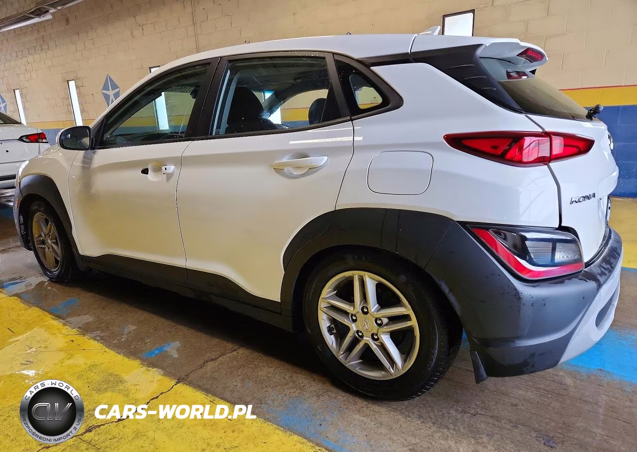 2022 Hyundai Kona Se VIN:KM8K22AB6NU871821 - 2