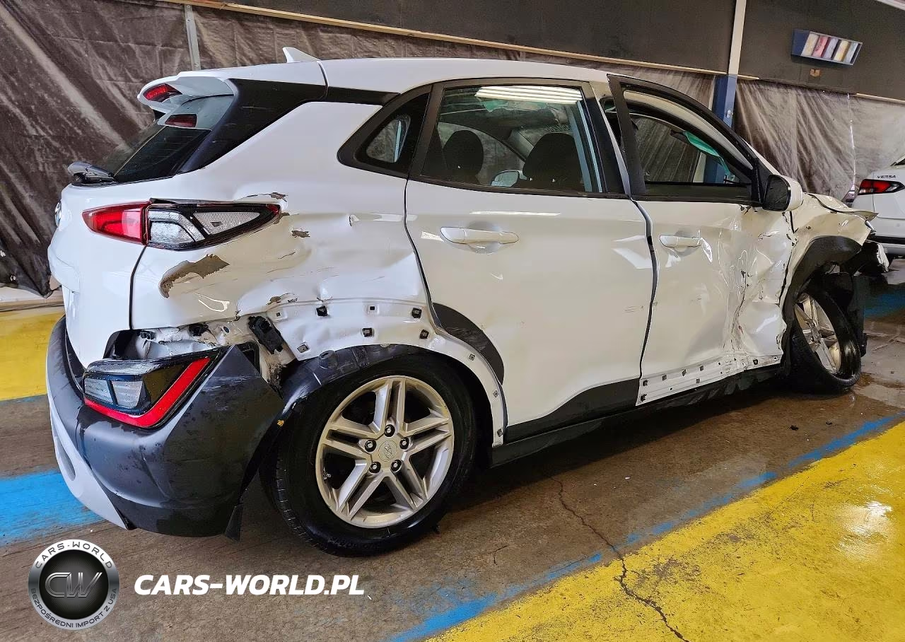 2022 Hyundai Kona Se VIN:KM8K22AB6NU871821 - 3