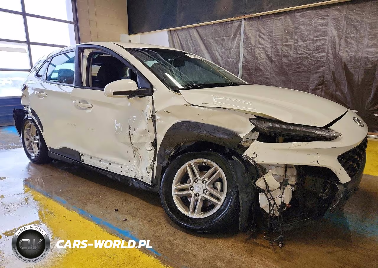 2022 Hyundai Kona Se VIN:KM8K22AB6NU871821 - 4