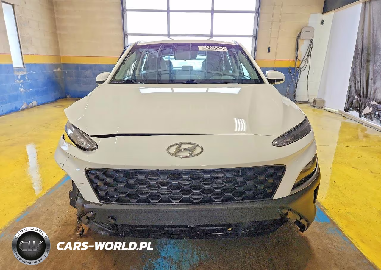 2022 Hyundai Kona Se VIN:KM8K22AB6NU871821 - 5