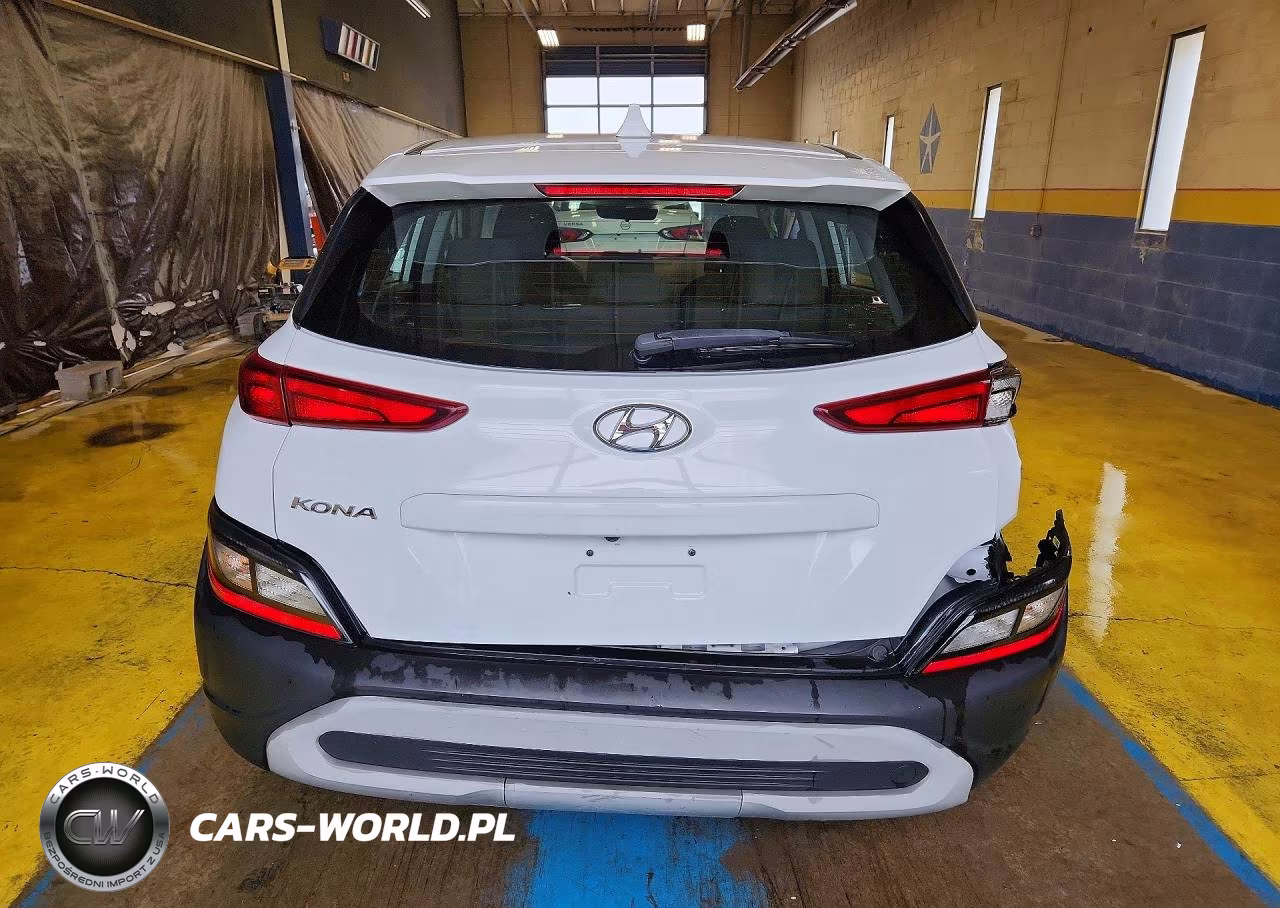 2022 Hyundai Kona Se VIN:KM8K22AB6NU871821 - 6