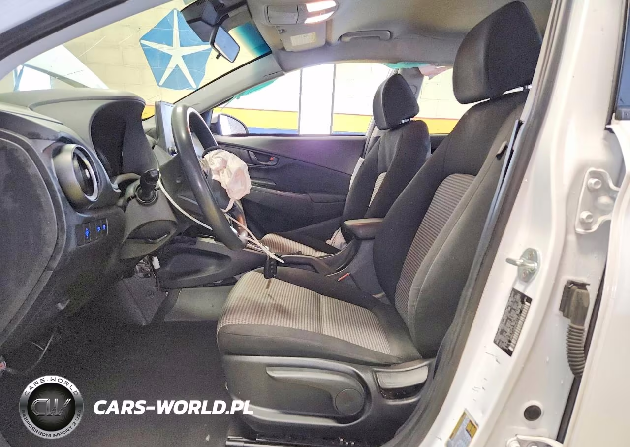 2022 Hyundai Kona Se VIN:KM8K22AB6NU871821 - 7