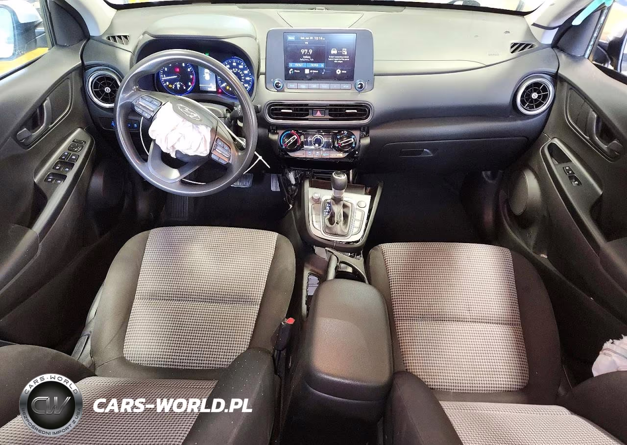 2022 Hyundai Kona Se VIN:KM8K22AB6NU871821 - 8