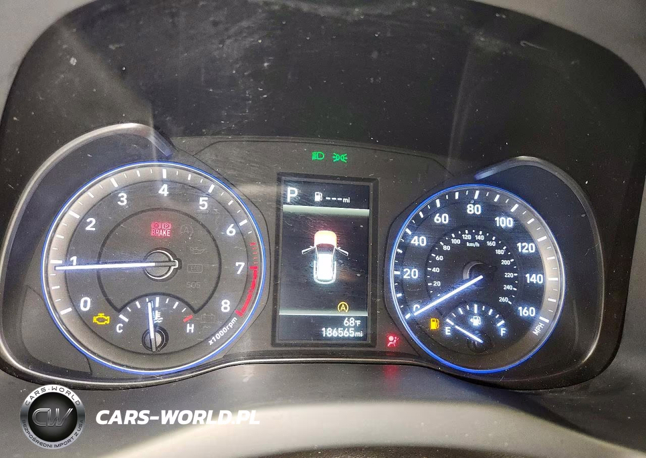 2022 Hyundai Kona Se VIN:KM8K22AB6NU871821 - 9