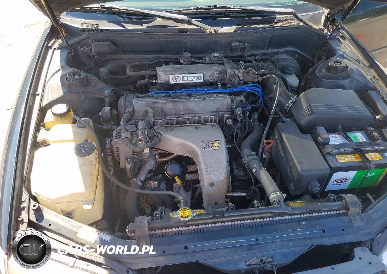 1993 Toyota Camry Le VIN:JT2SK12E2P0150129 - 11