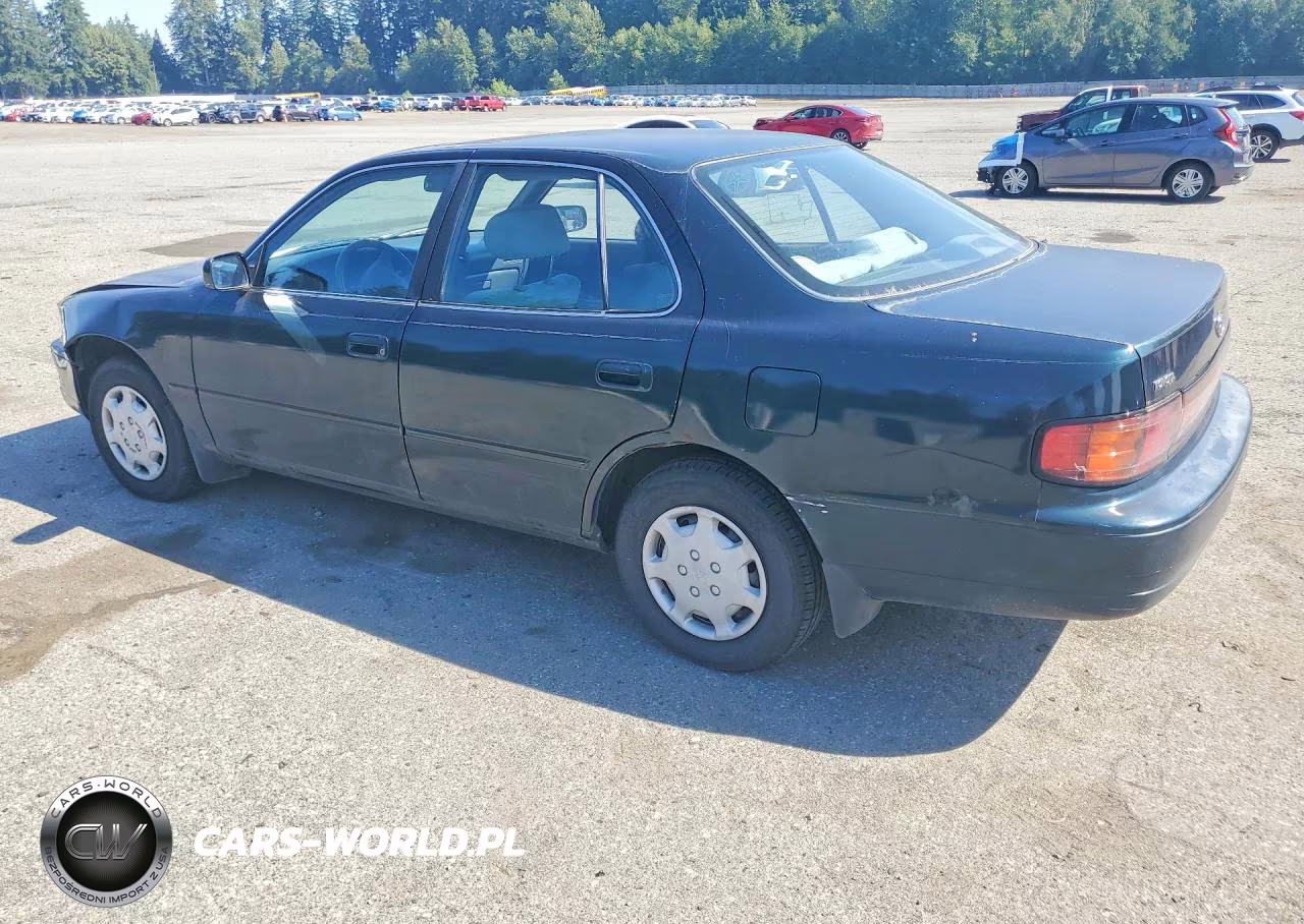 1993 Toyota Camry Le VIN:JT2SK12E2P0150129 - 2