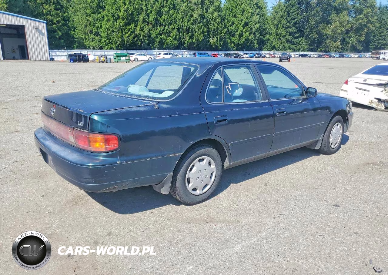 1993 Toyota Camry Le VIN:JT2SK12E2P0150129 - 3