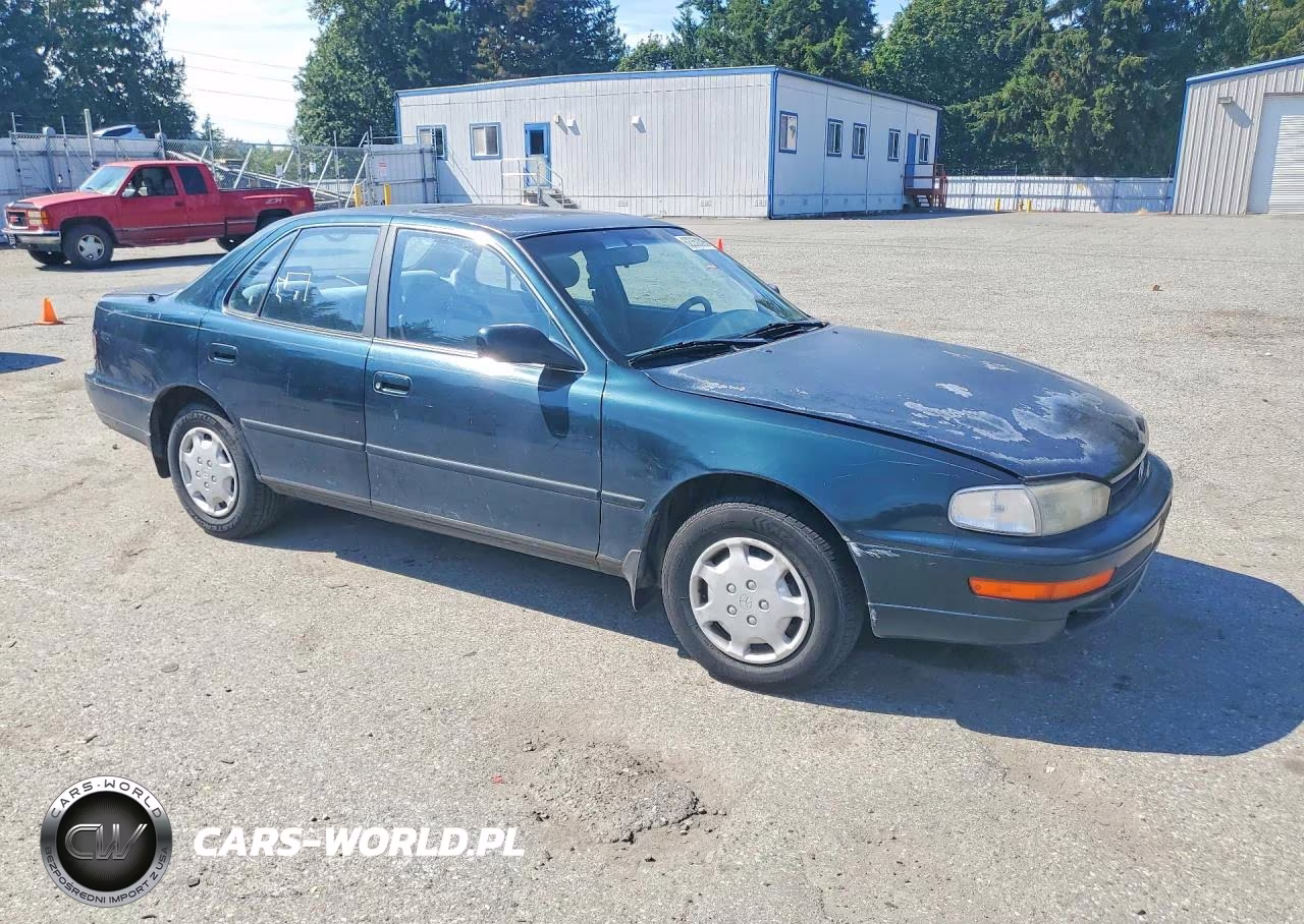 1993 Toyota Camry Le VIN:JT2SK12E2P0150129 - 4