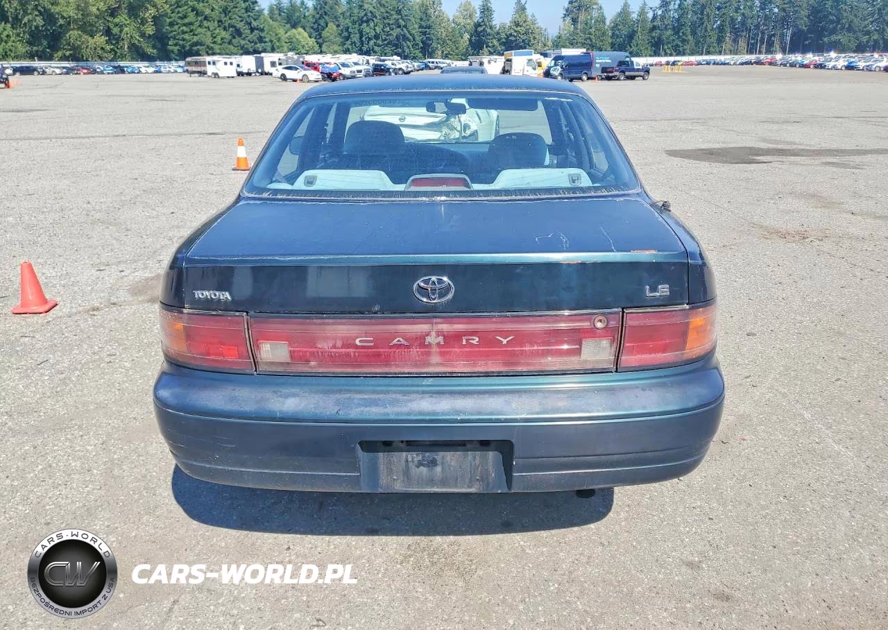 1993 Toyota Camry Le VIN:JT2SK12E2P0150129 - 6