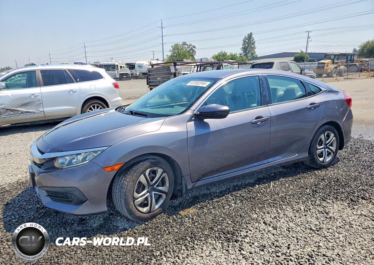 2018 Honda Civic Lx