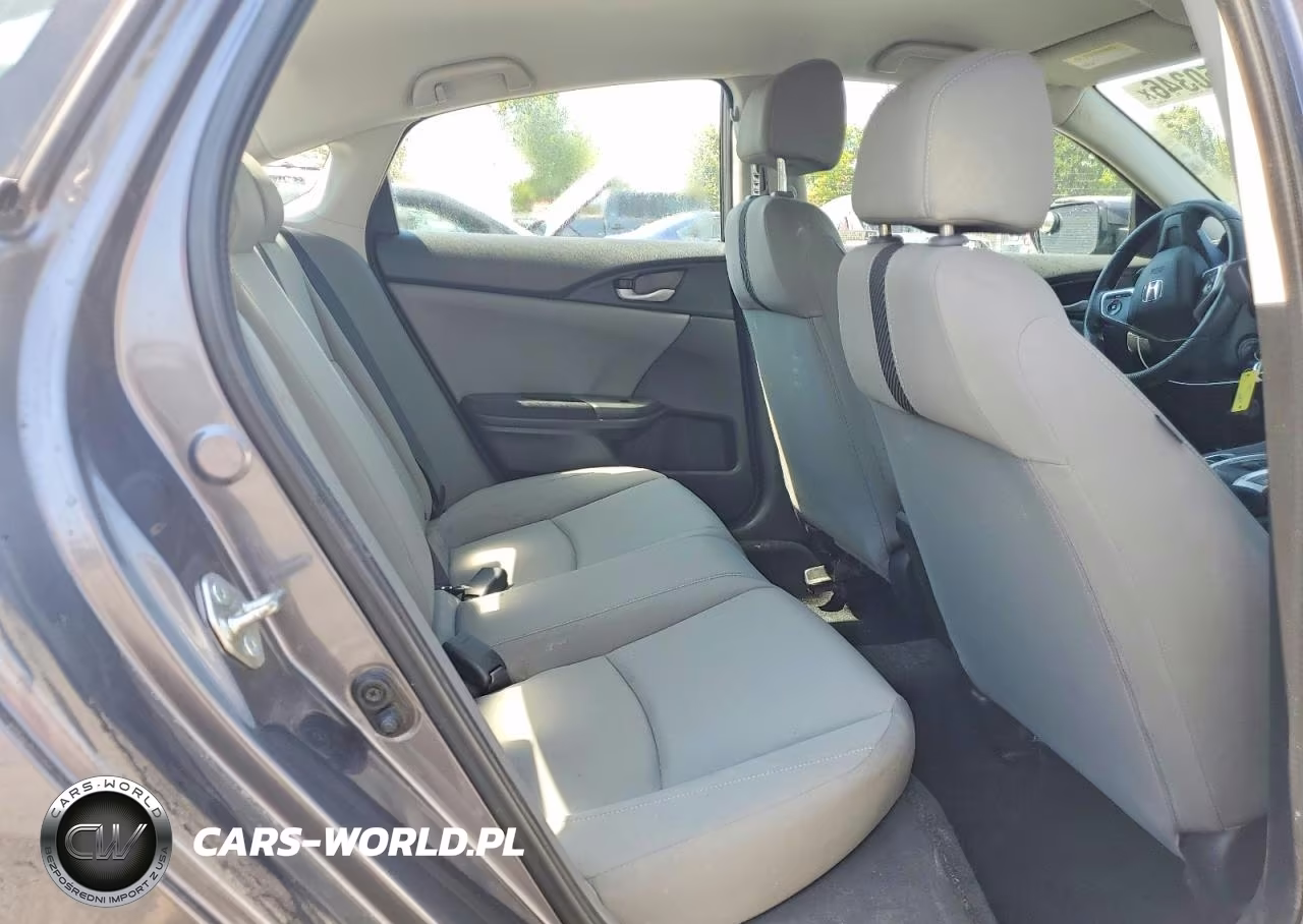 2018 Honda Civic Lx VIN:2HGFC2F59JH608727 - 10