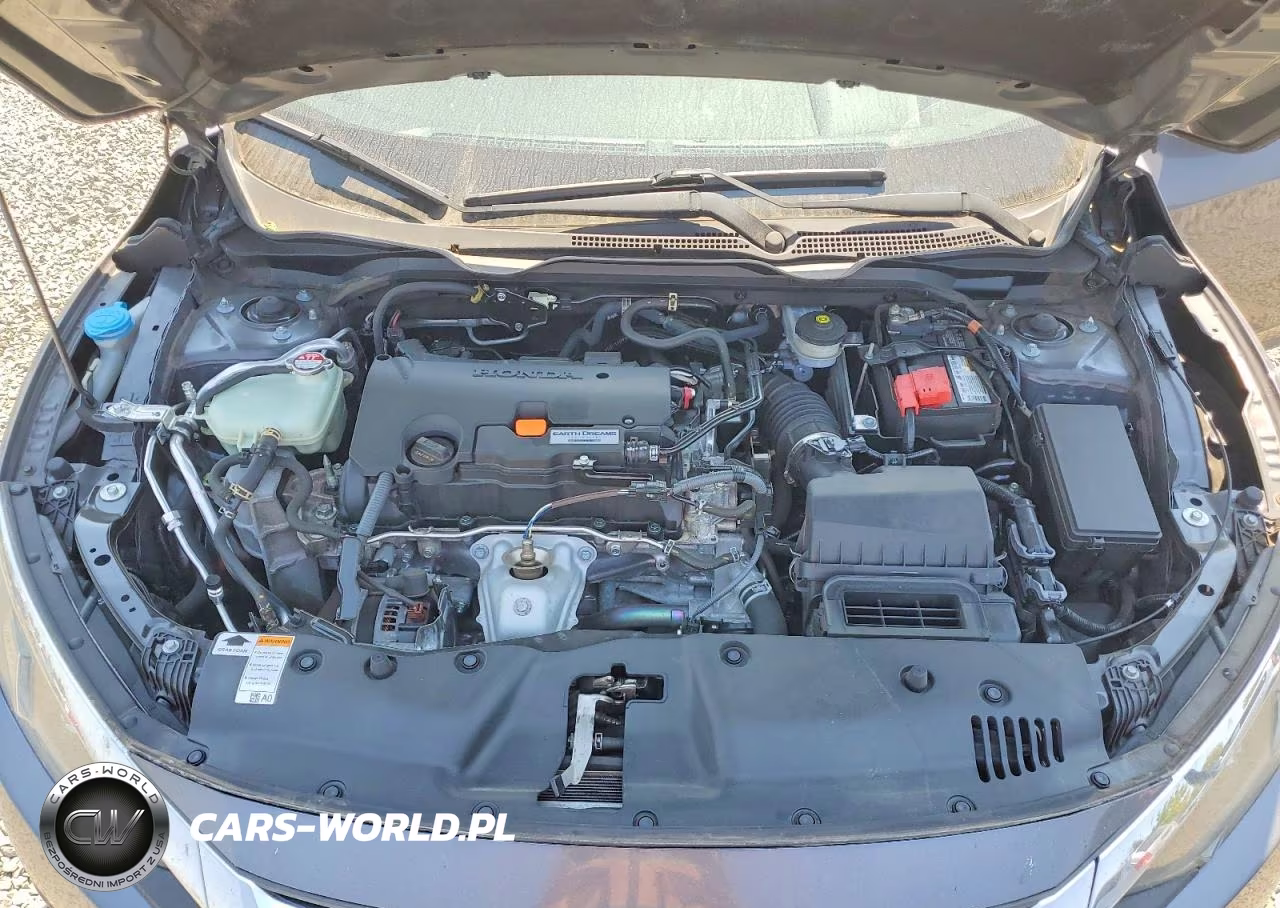 2018 Honda Civic Lx VIN:2HGFC2F59JH608727 - 11