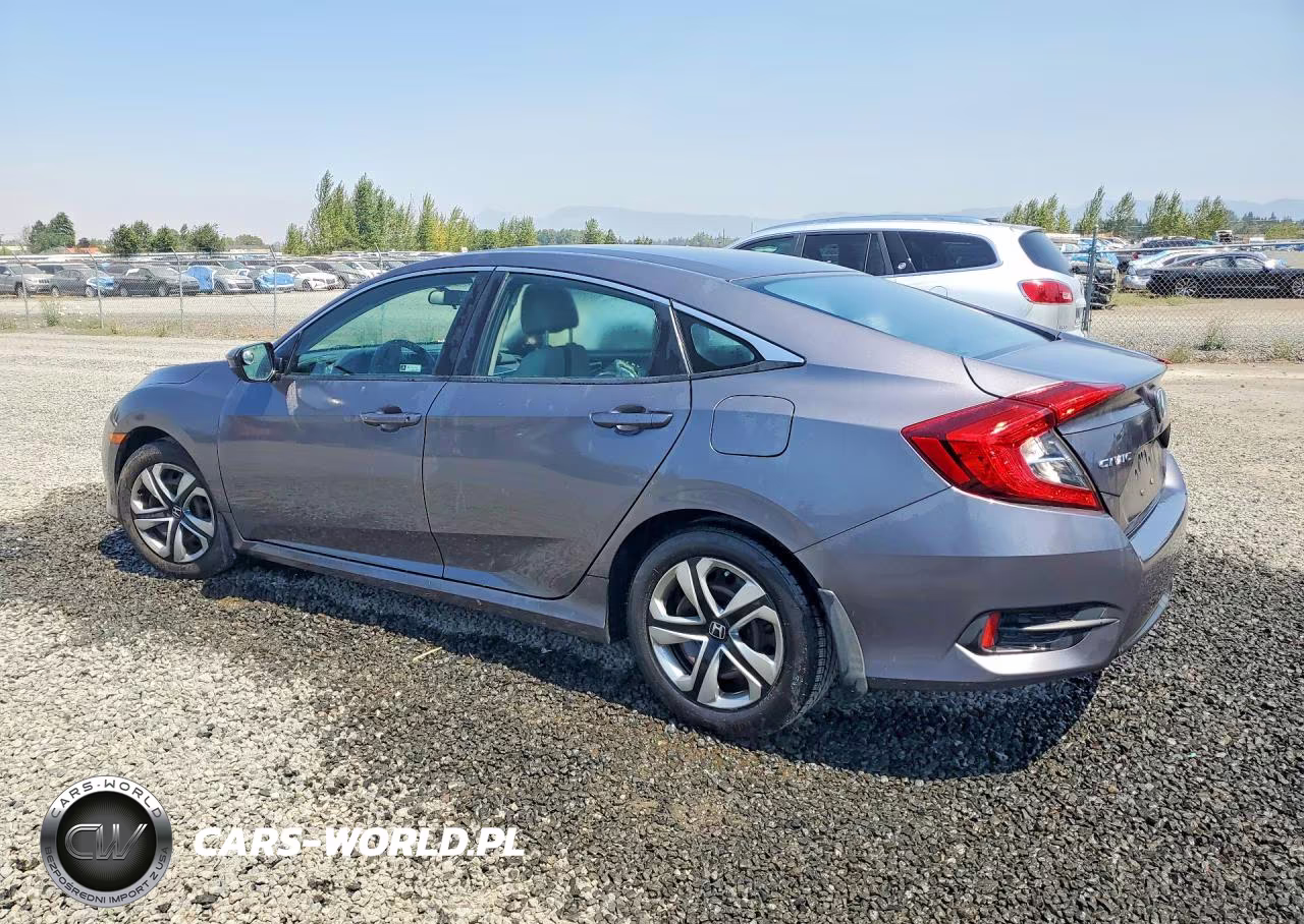 2018 Honda Civic Lx VIN:2HGFC2F59JH608727 - 2