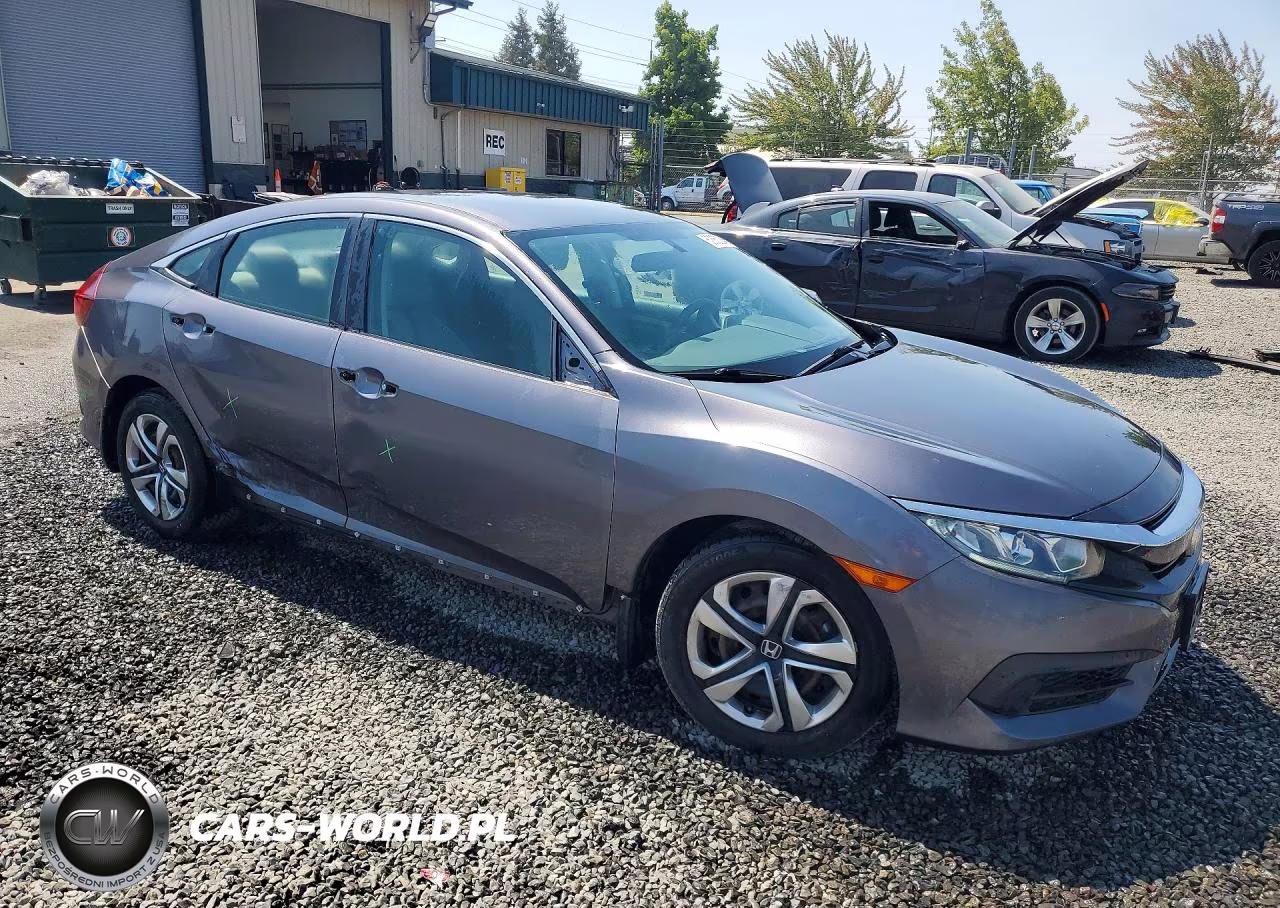 2018 Honda Civic Lx VIN:2HGFC2F59JH608727 - 4