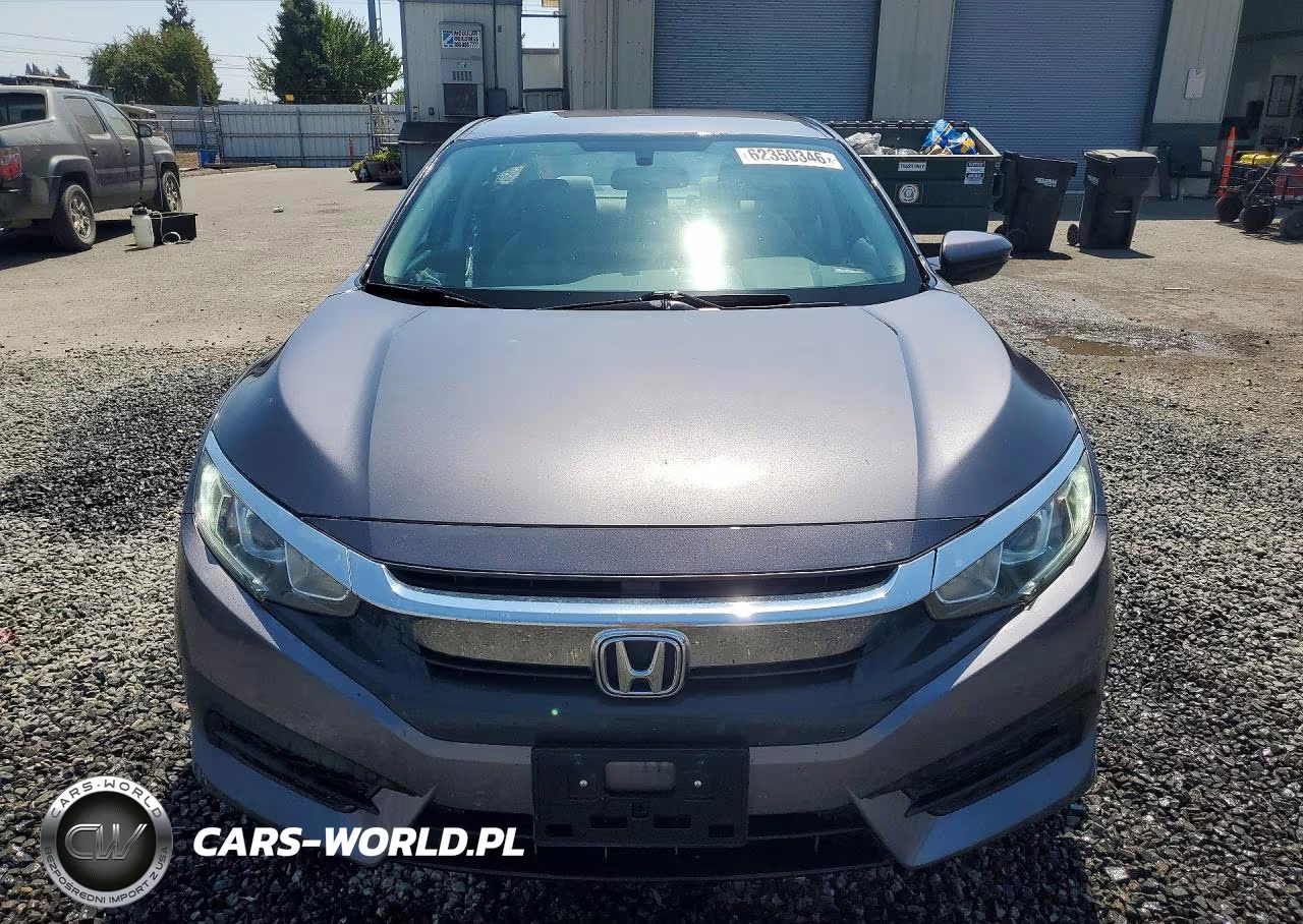 2018 Honda Civic Lx VIN:2HGFC2F59JH608727 - 5