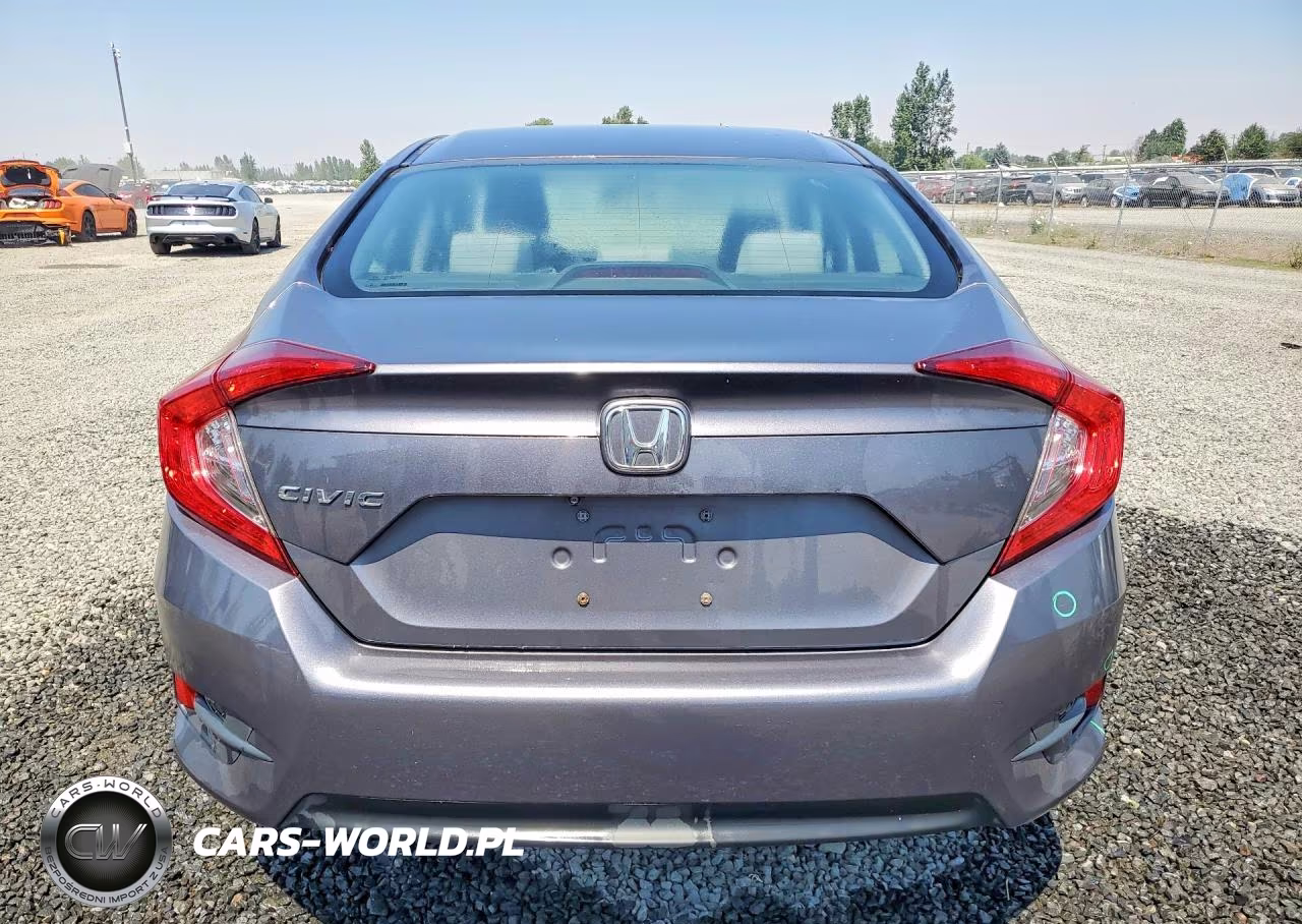2018 Honda Civic Lx VIN:2HGFC2F59JH608727 - 6