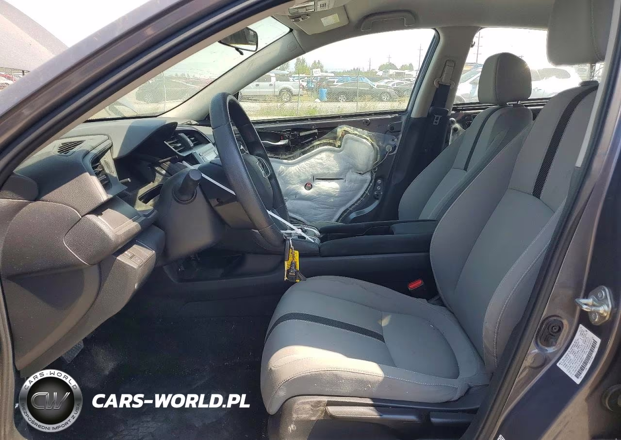 2018 Honda Civic Lx VIN:2HGFC2F59JH608727 - 7