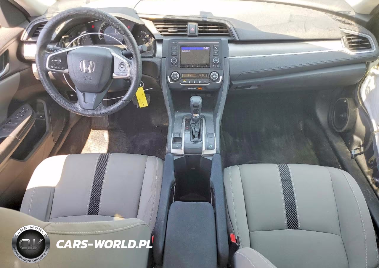 2018 Honda Civic Lx VIN:2HGFC2F59JH608727 - 8