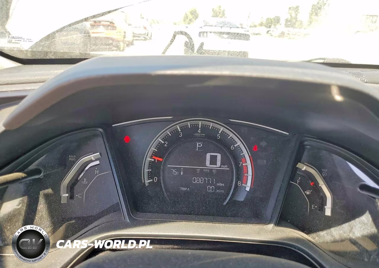 2018 Honda Civic Lx VIN:2HGFC2F59JH608727 - 9