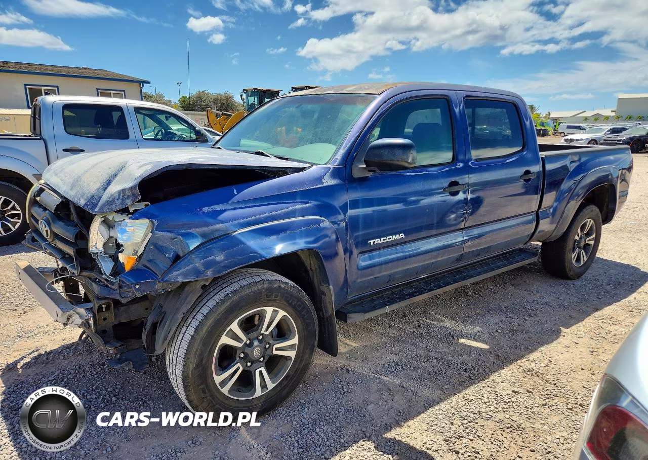 2008 Toyota Tacoma Double Cab Prerunner Long Bed