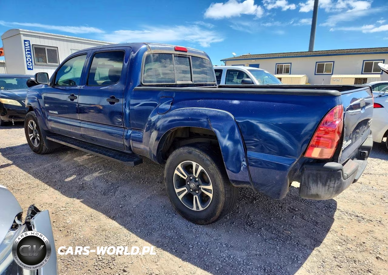 2008 Toyota Tacoma Double Cab Prerunner Long Bed VIN:5TEKU72N48Z493286 - 2