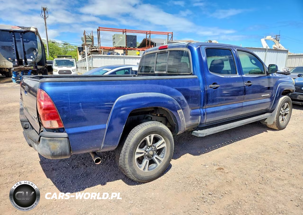2008 Toyota Tacoma Double Cab Prerunner Long Bed VIN:5TEKU72N48Z493286 - 3