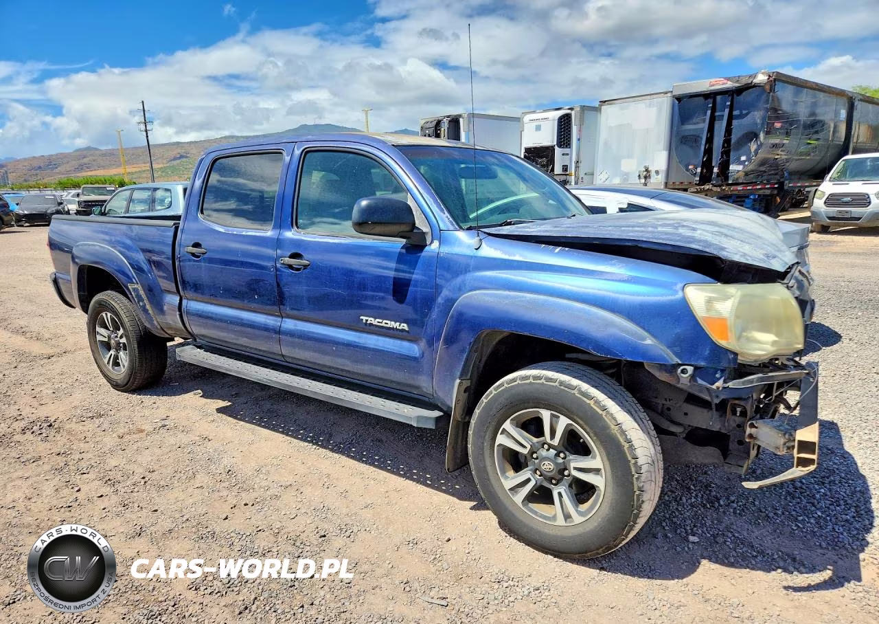 2008 Toyota Tacoma Double Cab Prerunner Long Bed VIN:5TEKU72N48Z493286 - 4