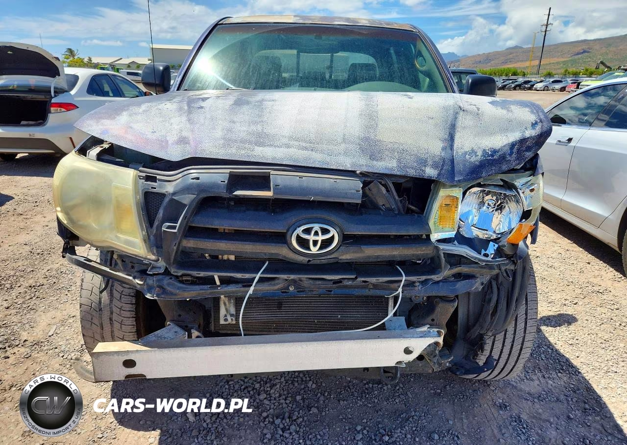 2008 Toyota Tacoma Double Cab Prerunner Long Bed VIN:5TEKU72N48Z493286 - 5
