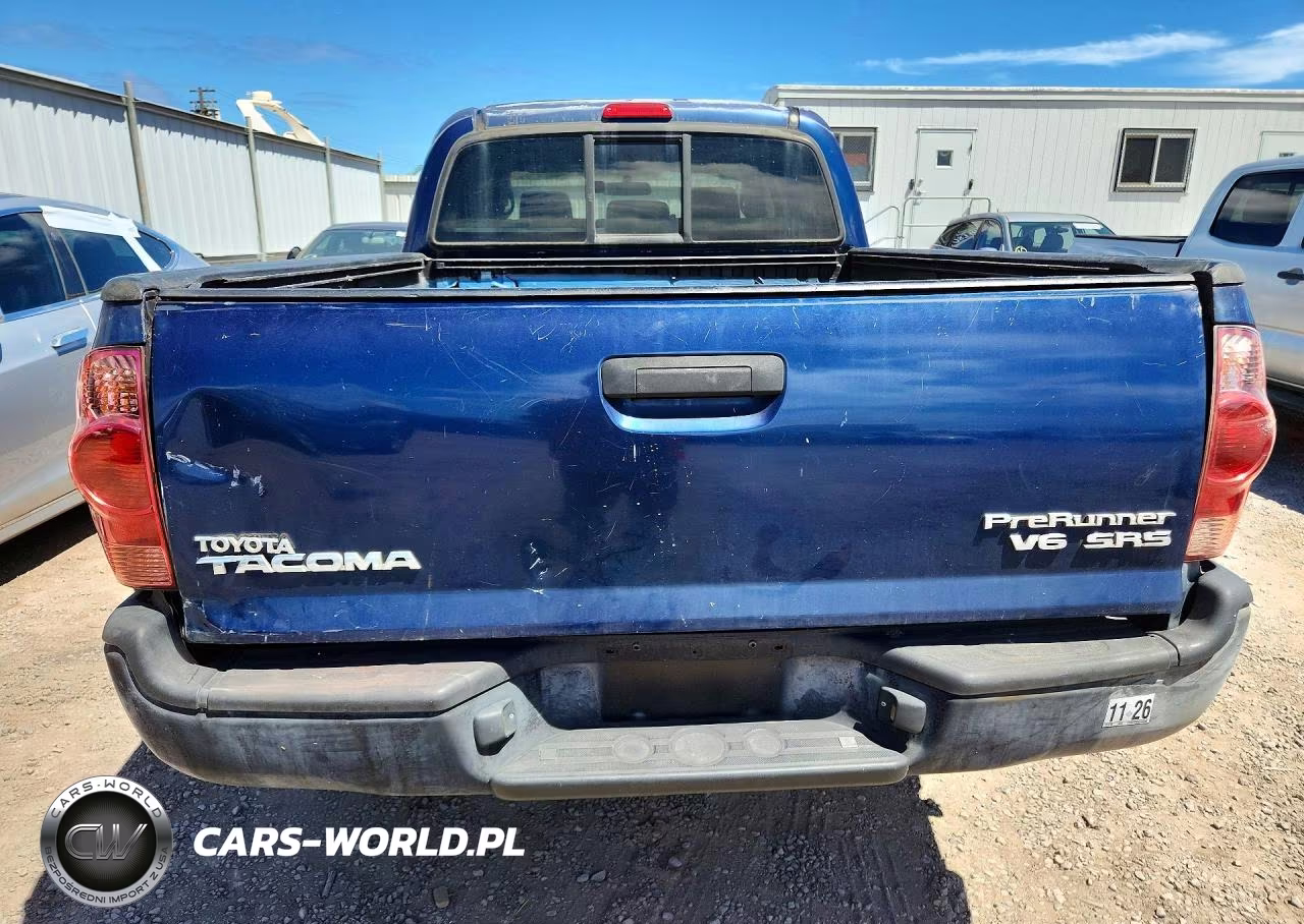 2008 Toyota Tacoma Double Cab Prerunner Long Bed VIN:5TEKU72N48Z493286 - 6