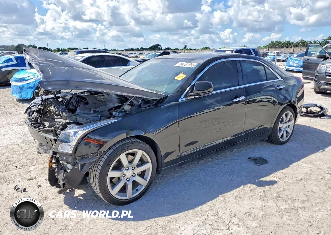2016 Cadillac Ats – zdjęcie 1 z 12