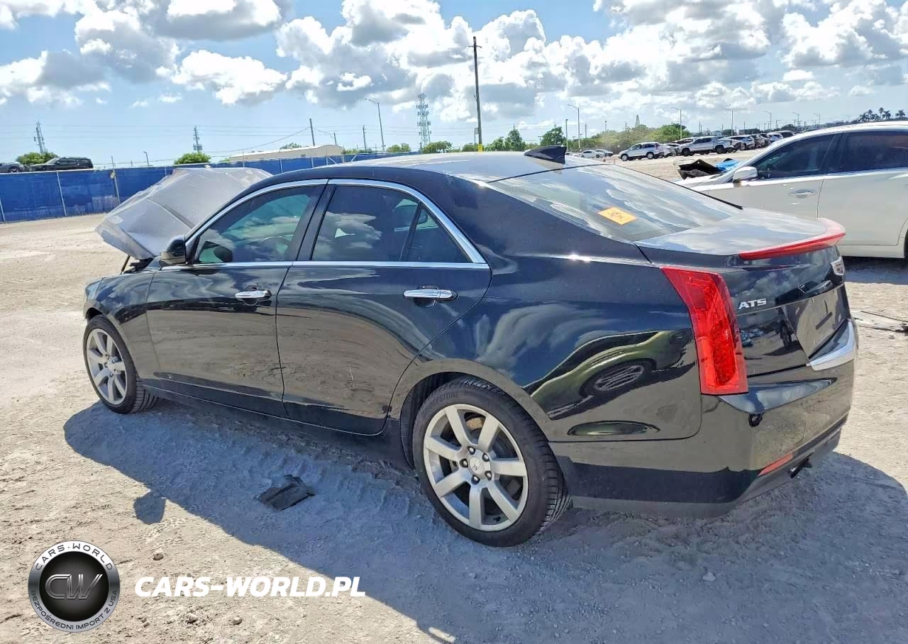 2016 Cadillac Ats VIN:1G6AA5RA4G0107270 - 2
