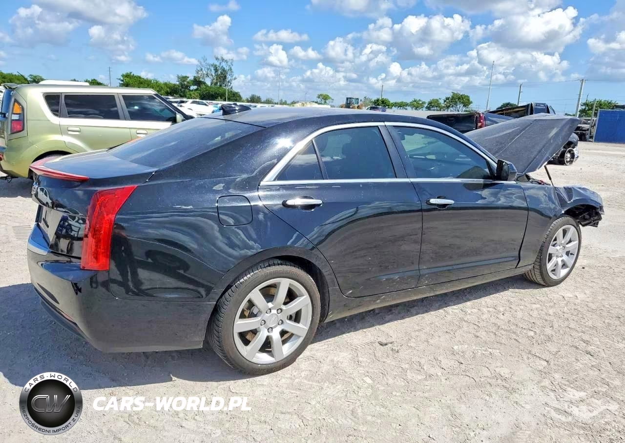 2016 Cadillac Ats VIN:1G6AA5RA4G0107270 - 3