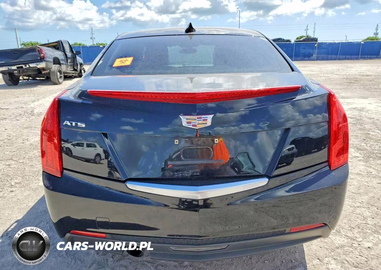 2016 Cadillac Ats VIN:1G6AA5RA4G0107270 - 6