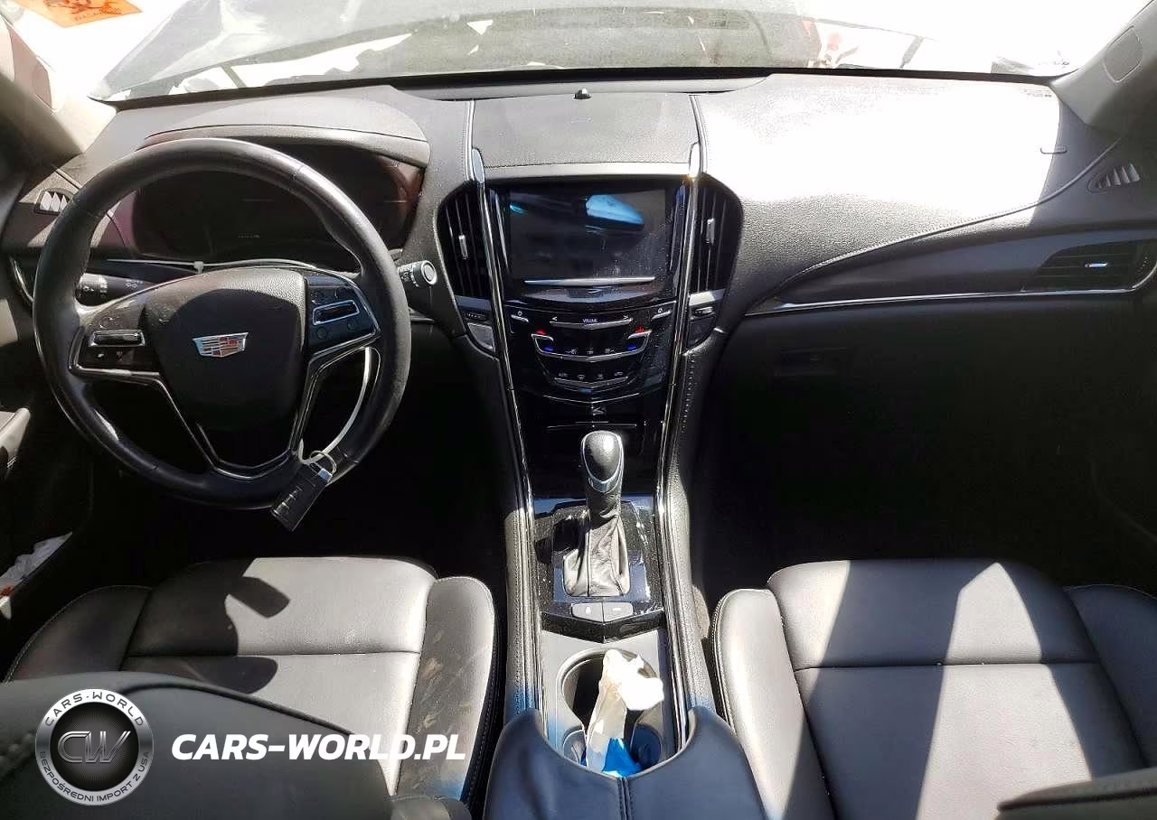 2016 Cadillac Ats VIN:1G6AA5RA4G0107270 - 8