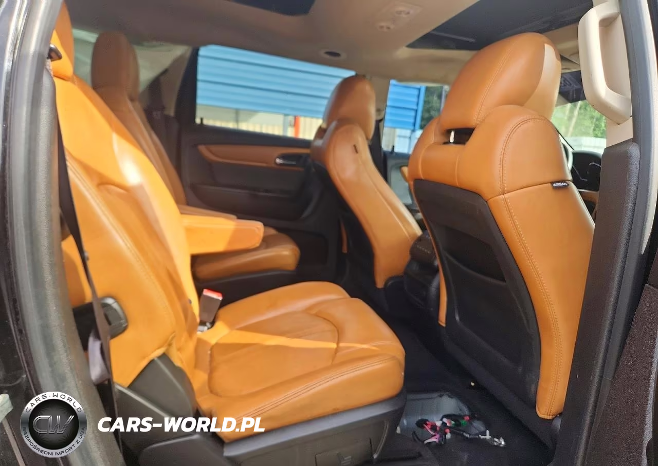 2013 Chevrolet Traverse Lt VIN:1GNKRJKD6DJ151596 - 11