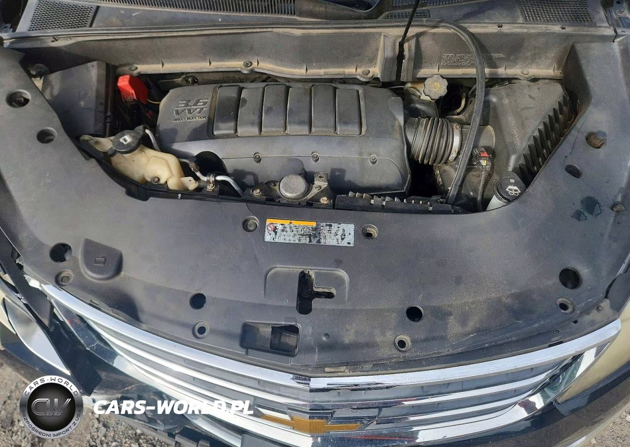 2013 Chevrolet Traverse Lt VIN:1GNKRJKD6DJ151596 - 12