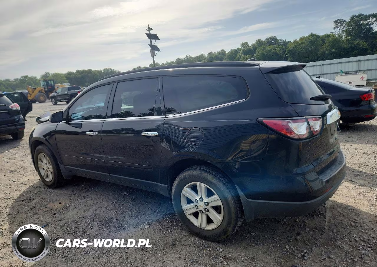 2013 Chevrolet Traverse Lt VIN:1GNKRJKD6DJ151596 - 2